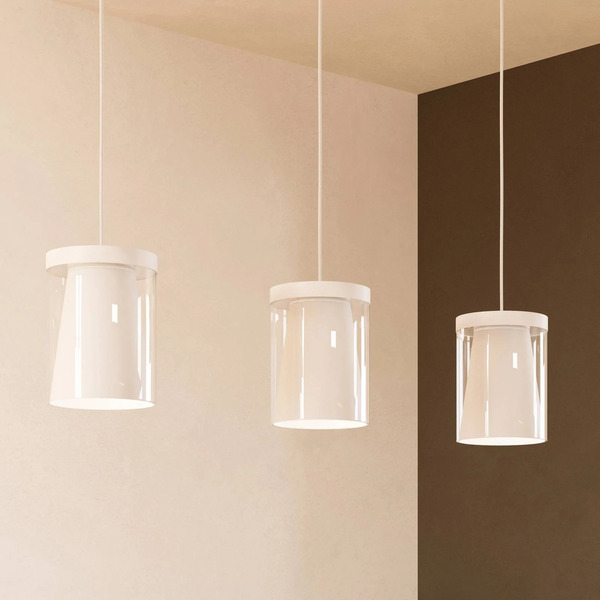  Eglo Connect Eglo Connect Smart Led Hanging Light Chiusello-z, White, Metal 