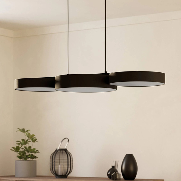  Eglo Connect Eglo Connect Smart Led Pendant Light Barbano-z, Black 