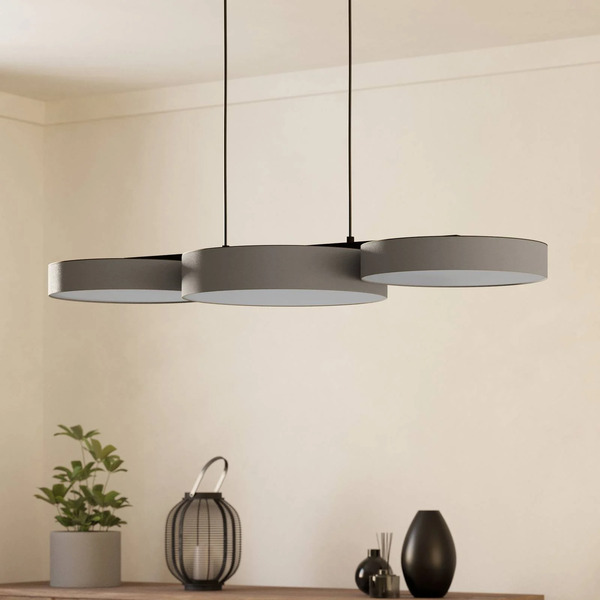  Eglo Connect Eglo Connect Smart Led Pendant Light Barbano-z, Grey 