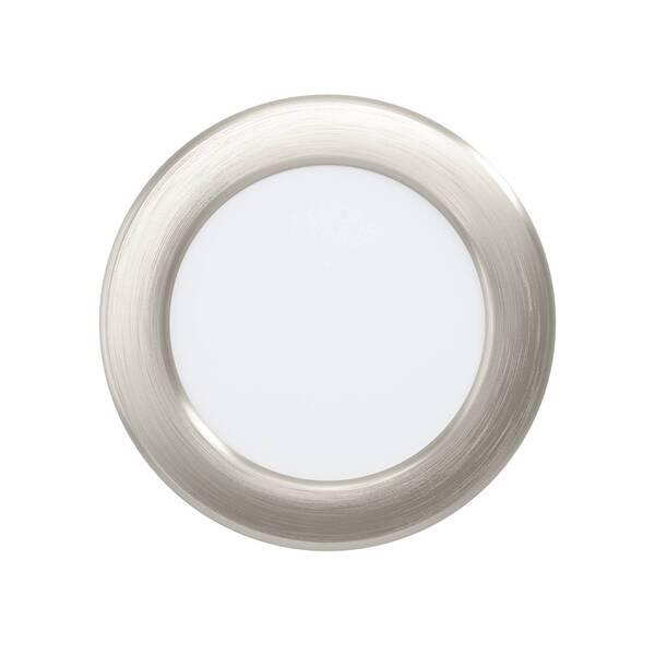  Eglo Connect Eglo Connect Smart Led Recessed Light Fueva 6-z, Grey, ø 12 Cm 