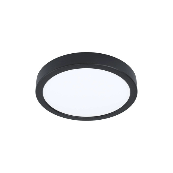  Eglo Connect Eglo Connect Smart Led Surface-mounted Light Fueva 6-z, Black, ø21cm 