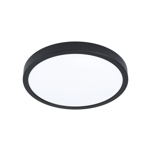  Eglo Connect Eglo Connect Smart Led Surface-mounted Light Fueva 6-z, Black, ø27cm 