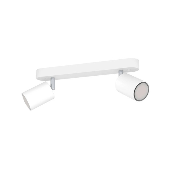  Eglo Connect Eglo Connect Smart Spot Adfira-z, White, 2-bulb, Steel 