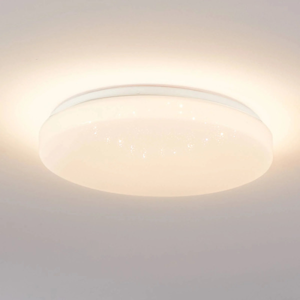 Eglo Connect Eglo Connect Totari-z Ceiling Lamp, ø38cm, 19w, Crystal Effect 