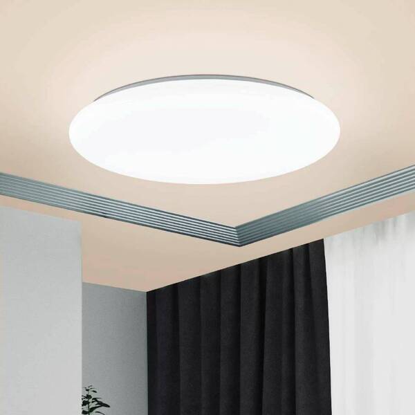  Eglo Connect Eglo Connect Totari-z Led Ceiling Light, White 56cm 