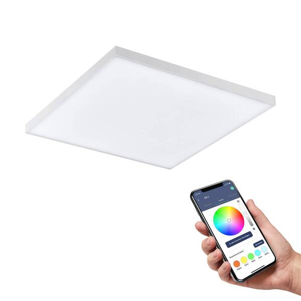  Eglo Connect Eglo Connect Turcona-z Led Ceiling Lamp 30x30cm 