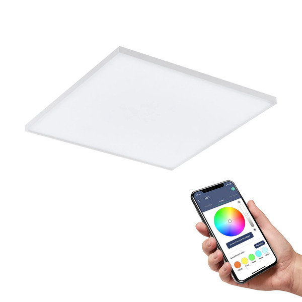  Eglo Connect Eglo Connect Turcona-z Led Ceiling Lamp 45x45cm 