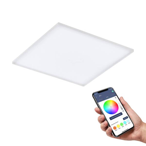  Eglo Connect Eglo Connect Turcona-z Led Ceiling Lamp 60x60cm 