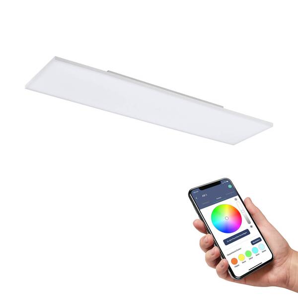  Eglo Connect Eglo Connect Turcona-z Led Ceiling Lamp 120x30cm 