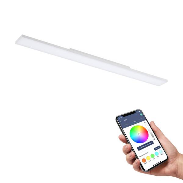  Eglo Connect Eglo Connect Turcona-z Led Ceiling Lamp 120x10cm 