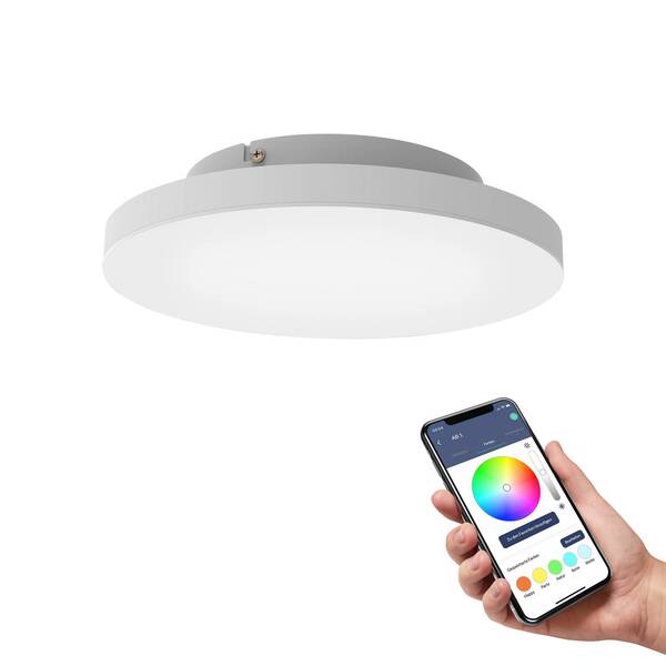  Eglo Connect Eglo Connect Turcona-z Led Ceiling Light ø 30 Cm 