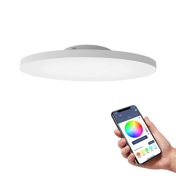  Eglo Connect Eglo Connect Turcona-z Led Ceiling Light ø 60 Cm 