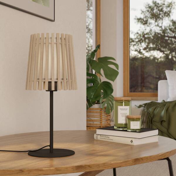  Eglo Eglo Fattoria Table Lamp With A Double Lampshade 