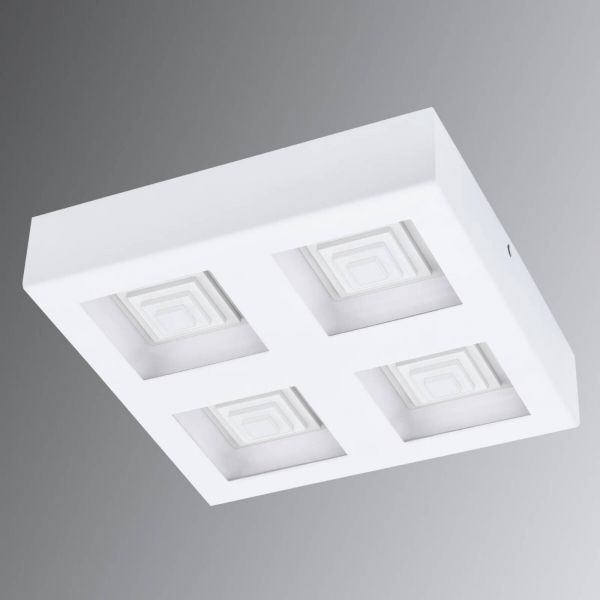  Eglo Eglo Four-bulb Ferreros Led Ceiling Lamp 