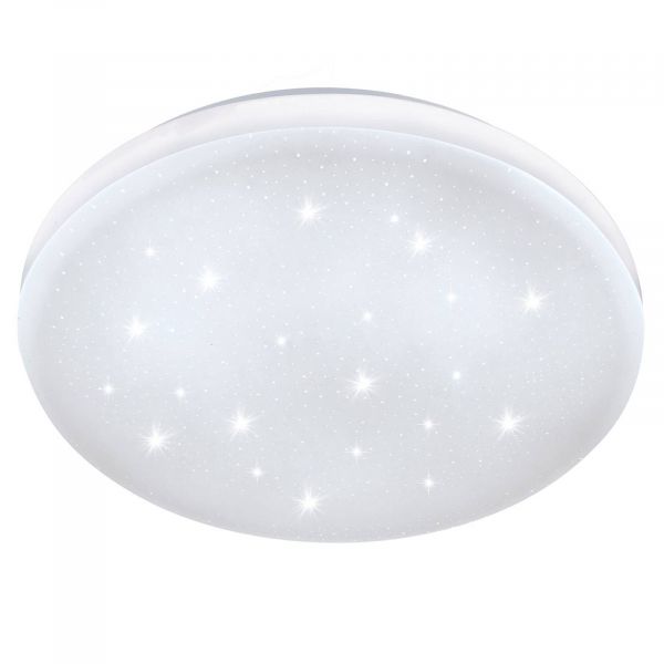  Eglo Eglo Frania-s Led Ceiling Lamp, Crystal Effect, 33 Cm 