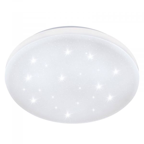 Eglo Eglo Frania-s Led Ceiling Lamp, Crystal Effect, 43 Cm 