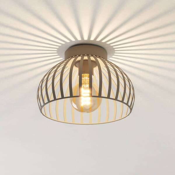  Eglo Eglo Mogano 3 Ceiling Light, Beige, ø 28 Cm, Metal, E27 