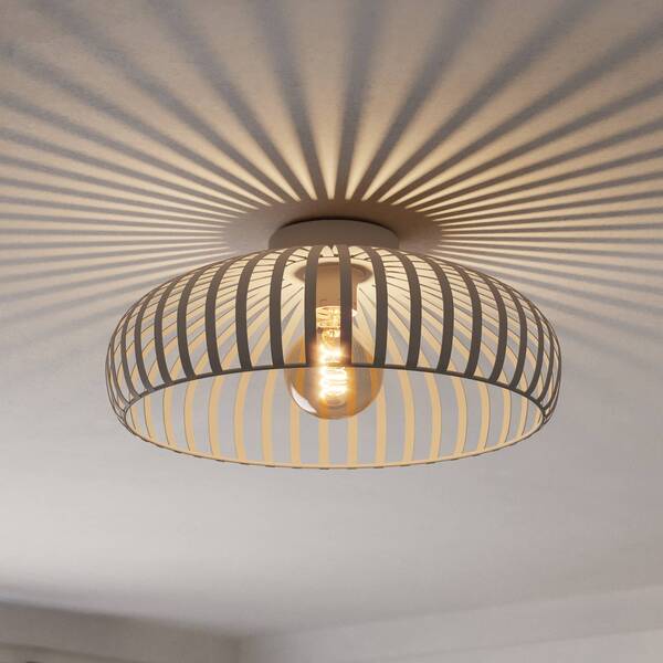  Eglo Eglo Mogano 3 Ceiling Light, Beige, ø 43 Cm, Metal, E27 