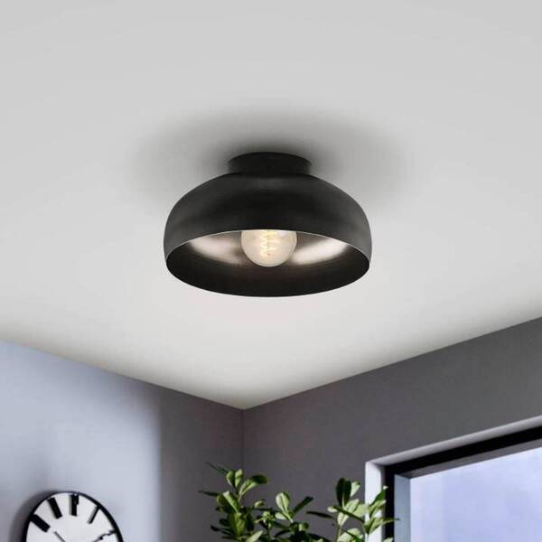  Eglo Eglo Mogano 2 Ceiling Light, ø 28 cm, Black 