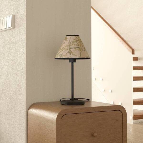  Eglo Eglo Oxpark Table Lamp, Height 41.5 Cm, Green/white/black 