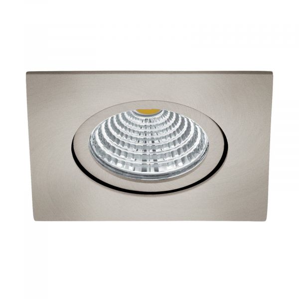  Eglo Eglo Saliceto Downlight Angular Rotatable 2,700k Nickel 