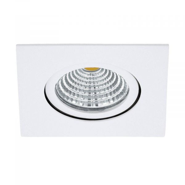  Eglo Eglo Saliceto Downlight Angular Rotatable 4,000 k White 