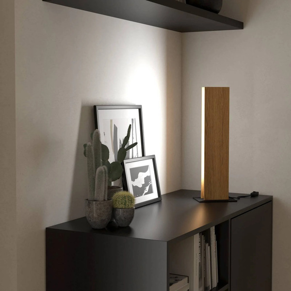 Eglo Eglo Smart Zig Led Table Lamp Anchorena-z, Height 46.5 Cm, Rgb, Cct 