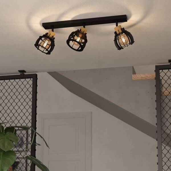  Eglo Eglo Stillington 1 Ceiling Light, 3-bulb 