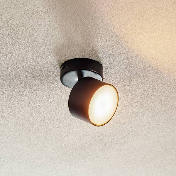  Eko-light Eko-light Ceiling Spotlight Cloudy 1-bulb Black 