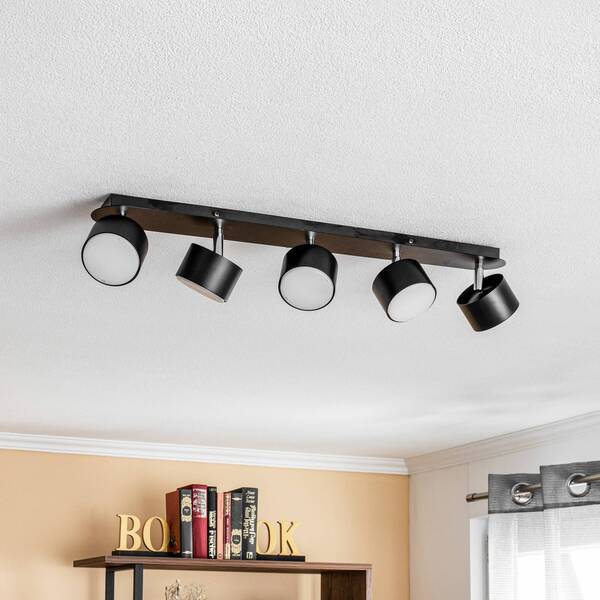  Eko-light Eko-light Ceiling Spotlight Cloudy 5-bulb Black 