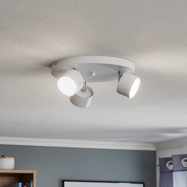 Eko-light Eko-light Ceiling Spotlight Cloudy 3-bulb Round White 