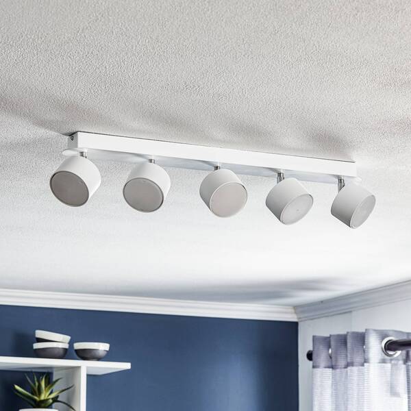  Eko-light Eko-light Ceiling Spotlight Cloudy 5-bulb White 