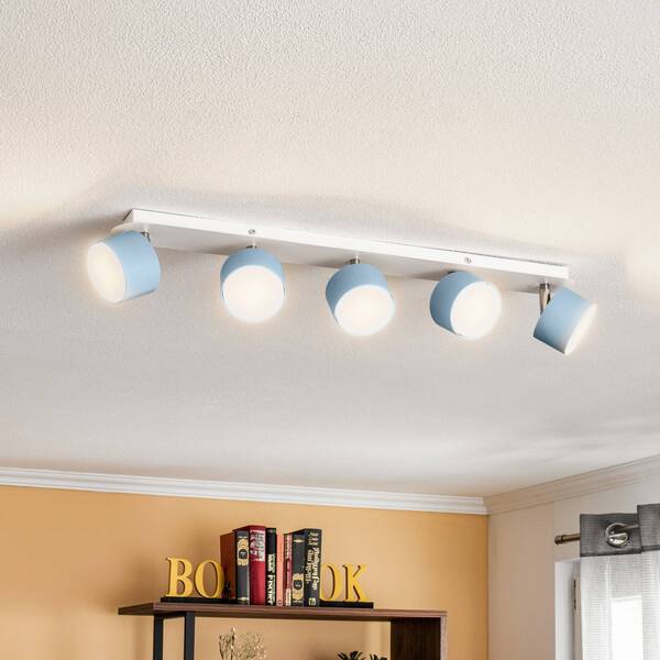  Eko-light Eko-light Cloudy Ceiling Spotlight, 5-bulb, Blue 