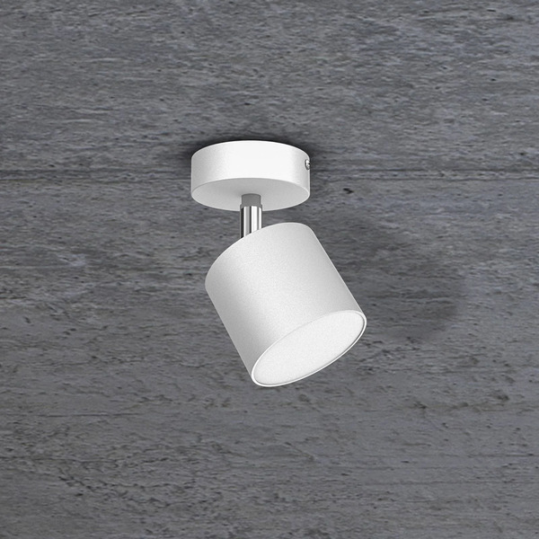  Eko-light Eko-light Cloudy Ceiling Spotlight, 1-bulb, White 