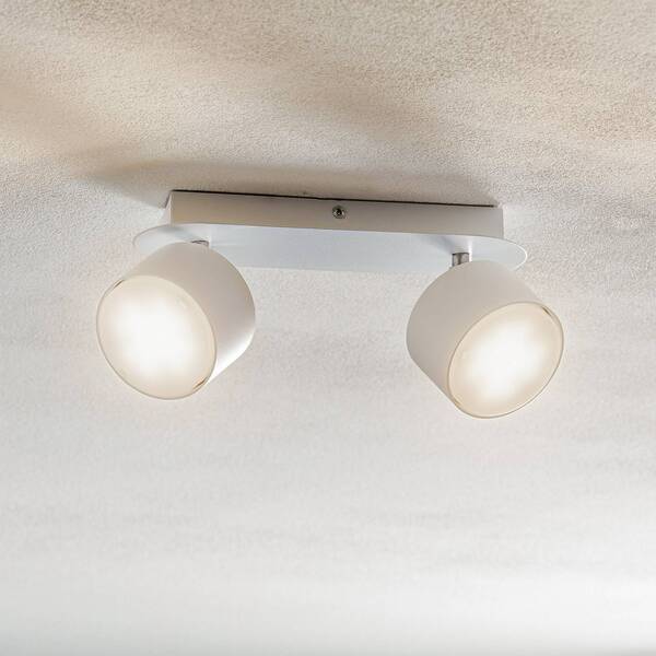  Eko-light Eko-light Cloudy Ceiling Spotlight, 2-bulb, White 