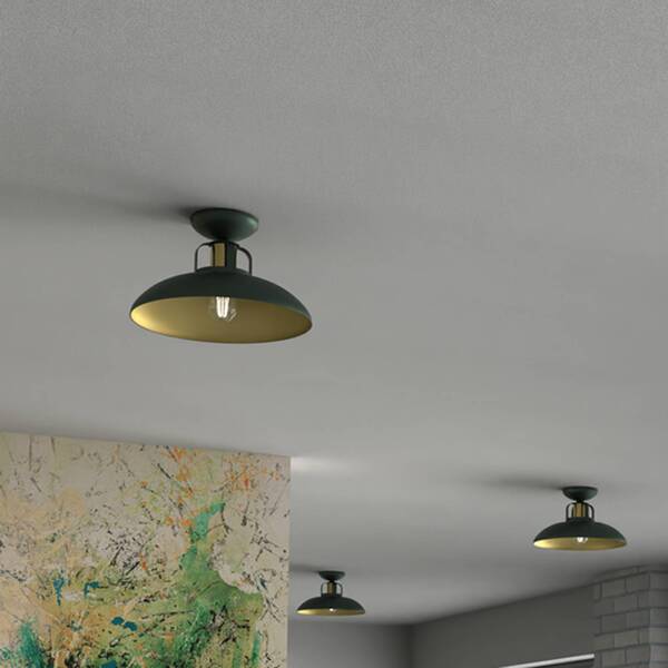  Eko-light Eko-light Felix Ceiling Lamp, Green/gold 