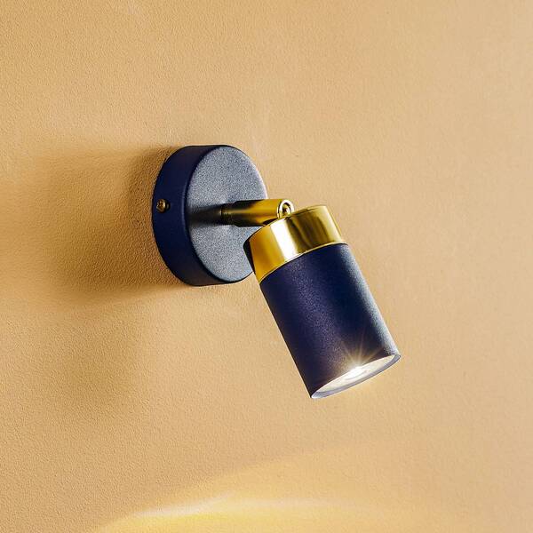  Eko-light Eko-light Joker Wall Spotlight, 1-bulb, Blue-gold 