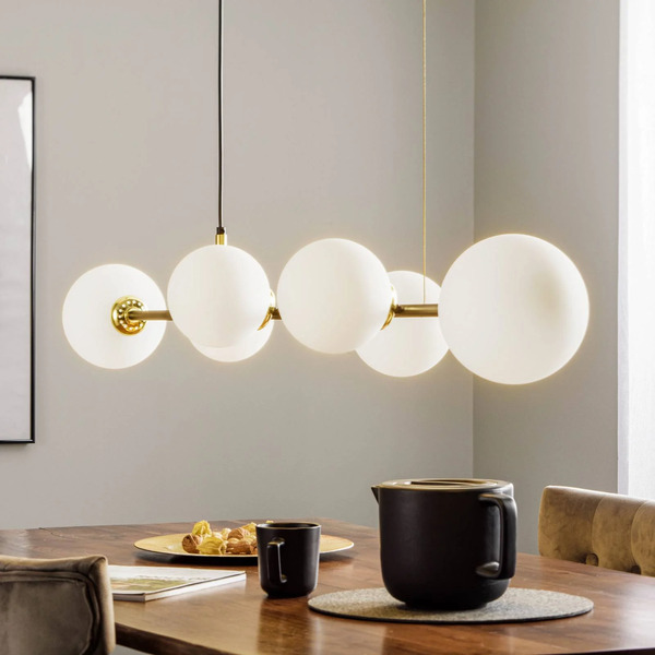  Eko-light Eko-light Pop Pendant Light, 6-bulb 