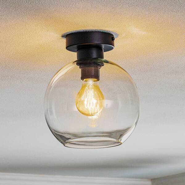  Eko-light Eko-light Sofia Ceiling Light With Clear Glass Shade 