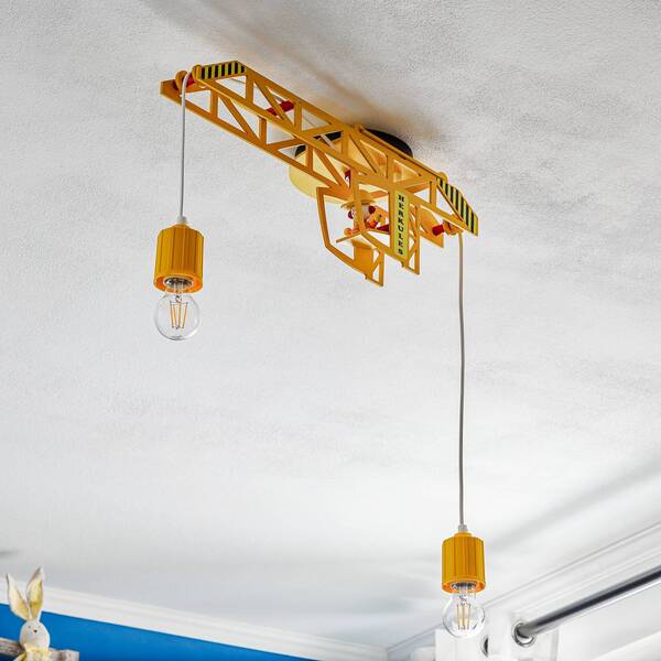  Elobra Elobra Bodo Ceiling Lamp In Crane Shape 