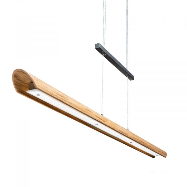  Elobra Elobra Colombia S Led Pendant Light, Natural Oak 