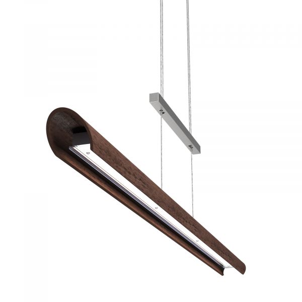  Elobra Elobra Colombia S Led Pendant Light, Walnut 