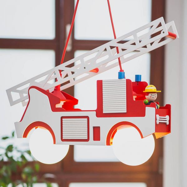  Elobra Elobra Fire Engine Fred Hanging Light 