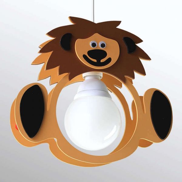  Elobra Elobra Leo Lion Children’s Hanging Light 