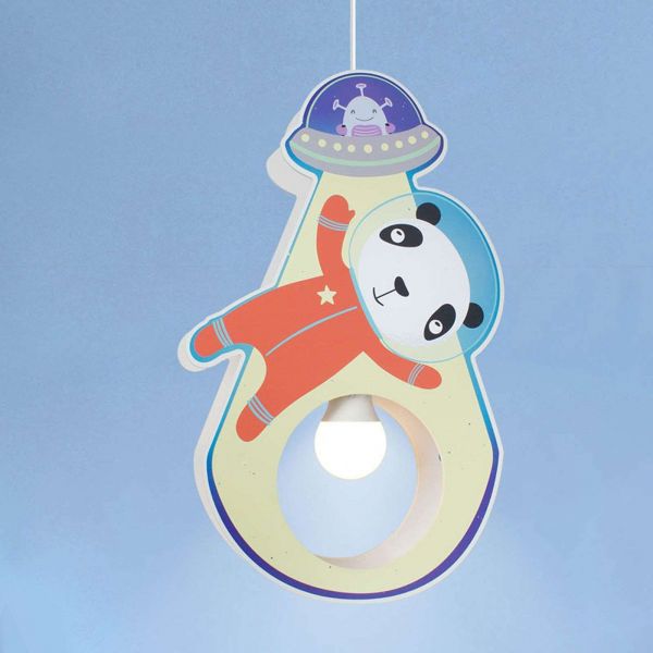  Elobra Elobra Little Astronauts Panda Pendant Light 