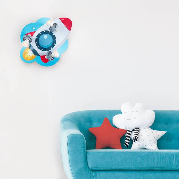  Elobra Elobra Rocket Rondell Wall Light 
