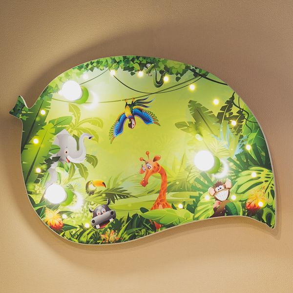  Elobra Elobra Wildlife Children’s Wall Light Led Light Effects 