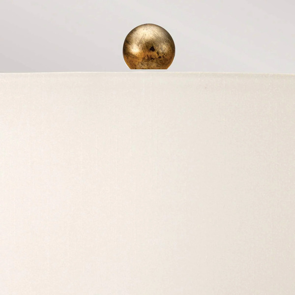  Elstead Elstead Amarilli Table Lamp, Bronze, White Textile Shade 