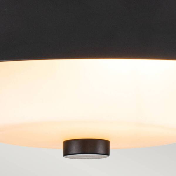  Elstead Elstead Bowtie Bathroom Ceiling Light, Matt Black 