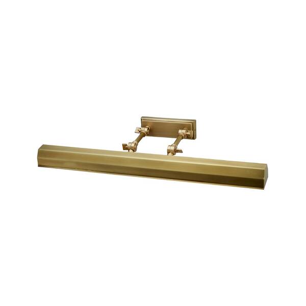  Elstead Elstead Chawton L Picture Light, Antique Brass 